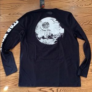 Under Armour Star Wars Death Star Long Sleeve Tee